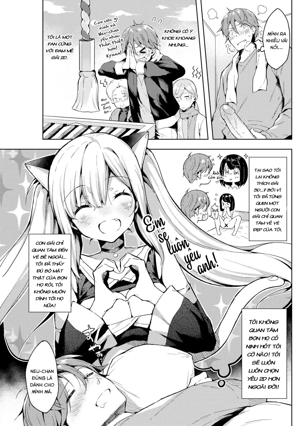 HentaiVN.net - Ảnh 4 - Câu Chuyện Về Figure [Figure ❤ Story] - Chap 1