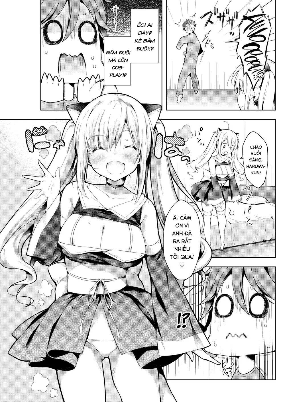 HentaiVN.net - Ảnh 6 - Câu Chuyện Về Figure [Figure ❤ Story] - Chap 1