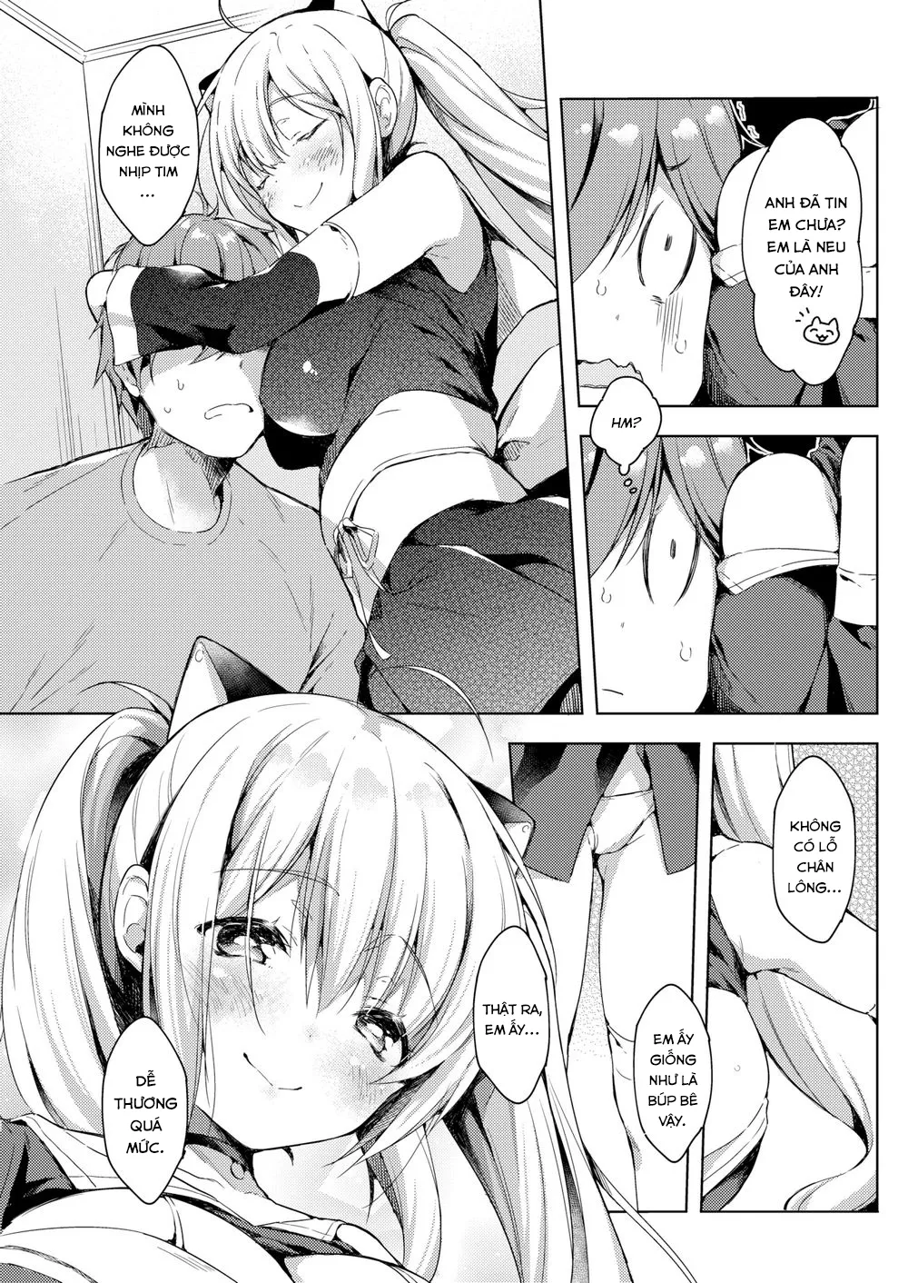 HentaiVN.net - Ảnh 8 - Câu Chuyện Về Figure [Figure ❤ Story] - Chap 1