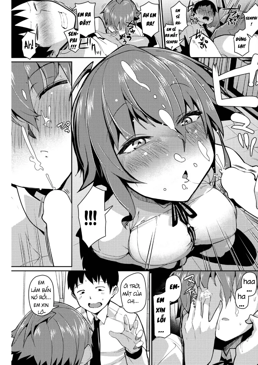 HentaiVN.net - Ảnh 10 - Chịch Senpai Hứng Tình ♡ [スメルラブラブラブスメル] - Chap 1