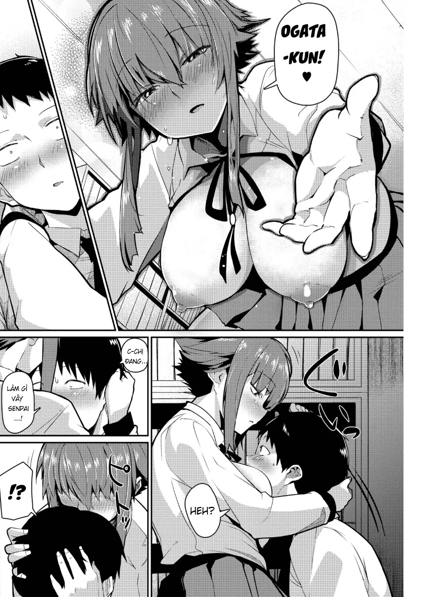 HentaiVN.net - Ảnh 13 - Chịch Senpai Hứng Tình ♡ [スメルラブラブラブスメル] - Chap 1