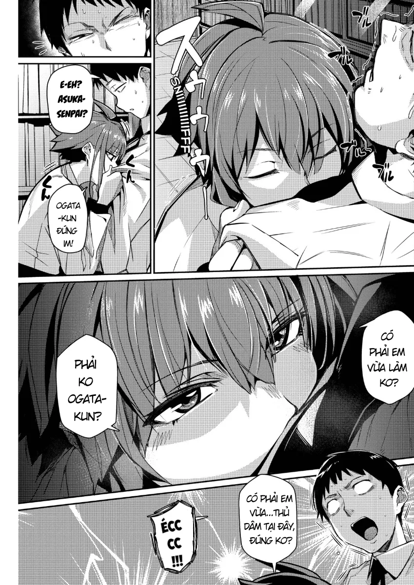HentaiVN.net - Ảnh 4 - Chịch Senpai Hứng Tình ♡ [スメルラブラブラブスメル] - Chap 1
