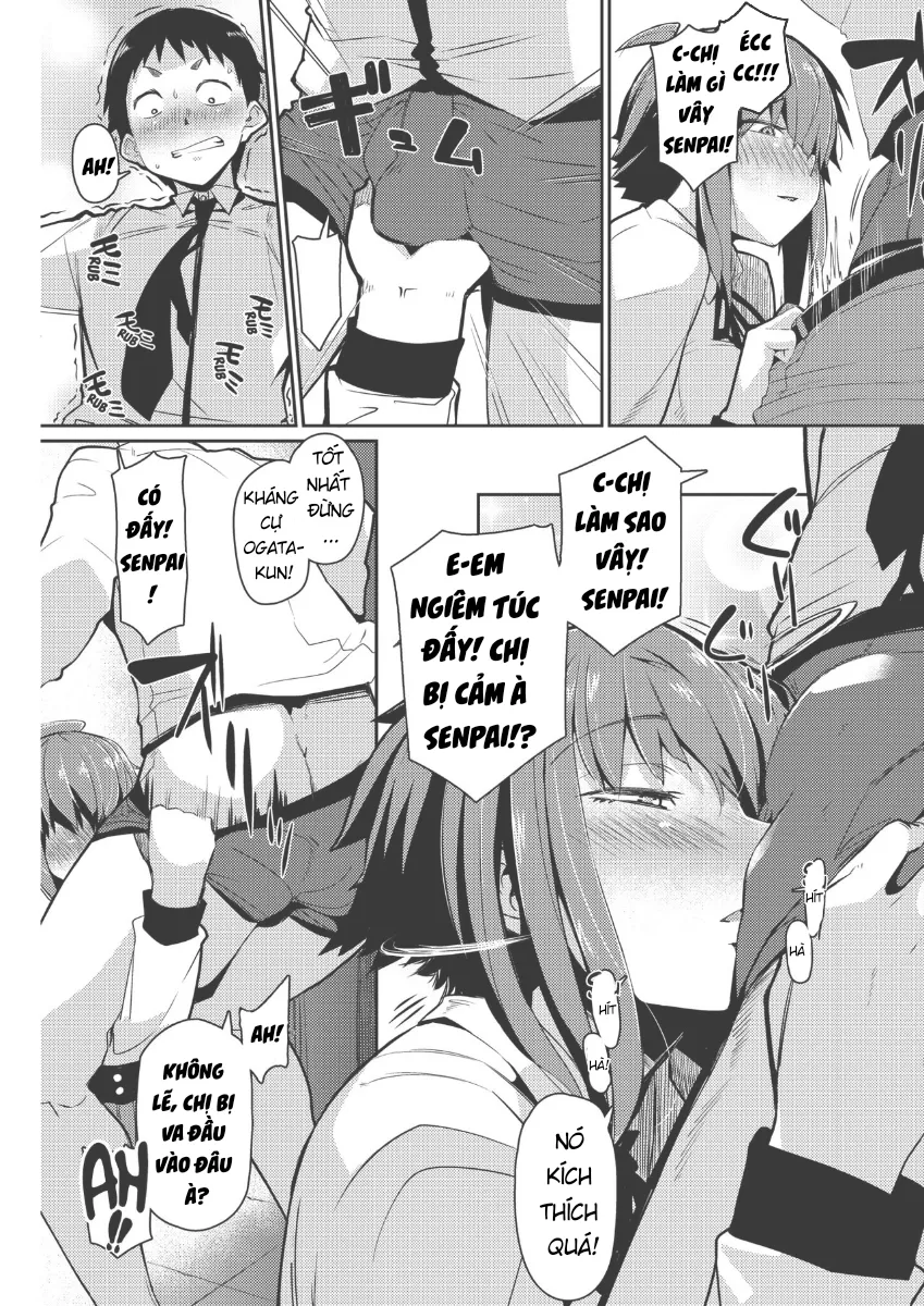 HentaiVN.net - Ảnh 6 - Chịch Senpai Hứng Tình ♡ [スメルラブラブラブスメル] - Chap 1