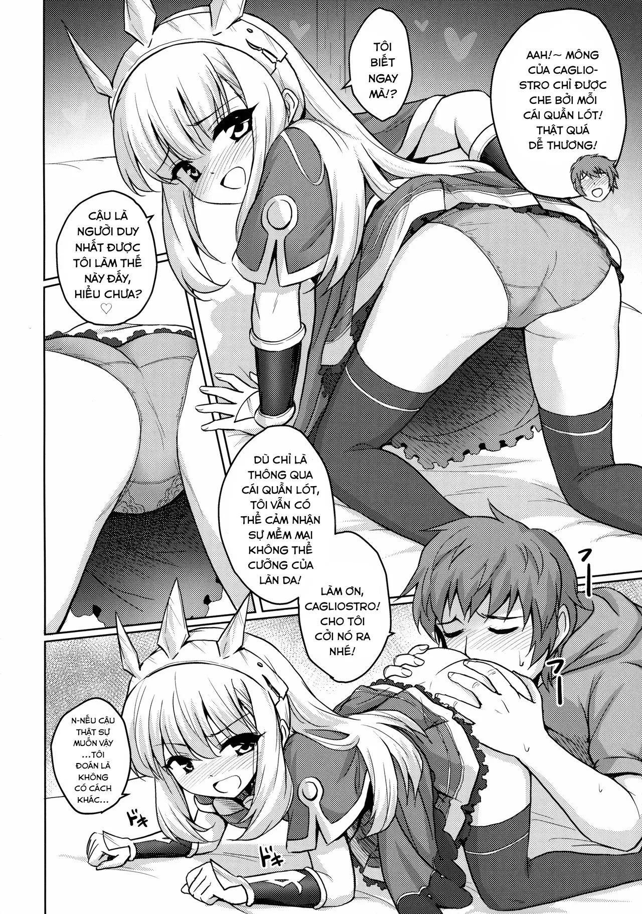 HentaiVN.net - Ảnh 9 - Tensai Bishoujo Renkinjutsushi no Kattou [天才美少女錬金術師の葛藤] - Chap 1