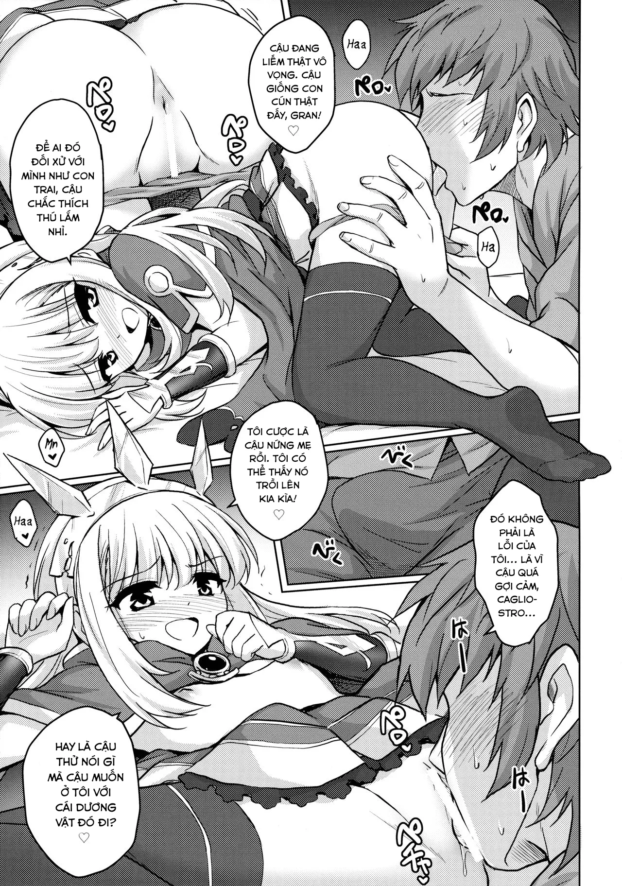 HentaiVN.net - Ảnh 10 - Tensai Bishoujo Renkinjutsushi no Kattou [天才美少女錬金術師の葛藤] - Chap 1