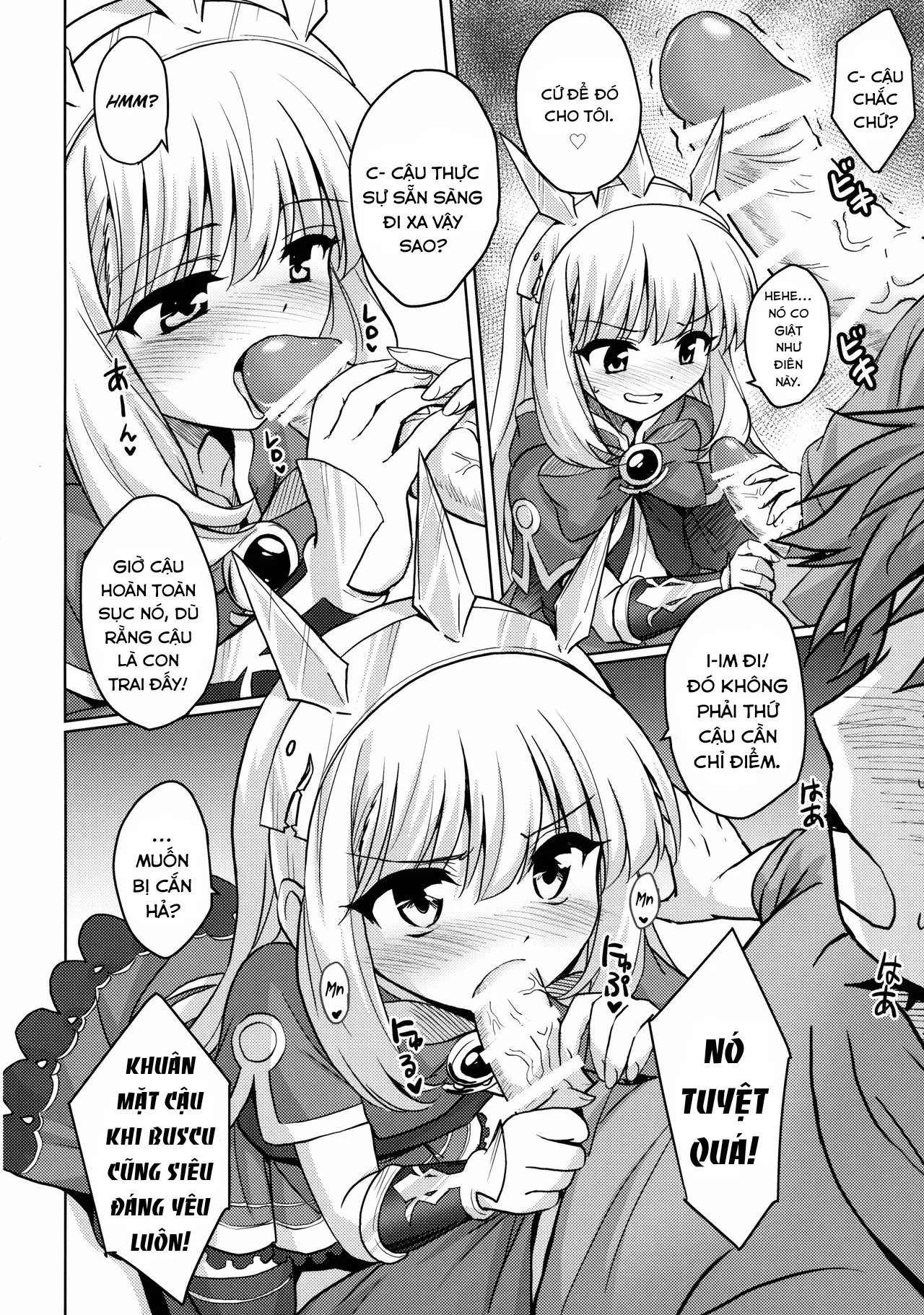 HentaiVN.net - Ảnh 11 - Tensai Bishoujo Renkinjutsushi no Kattou [天才美少女錬金術師の葛藤] - Chap 1