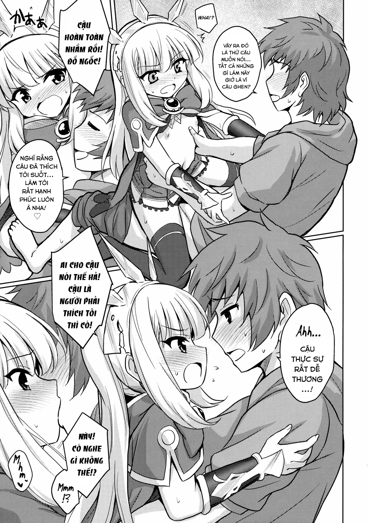 HentaiVN.net - Ảnh 16 - Tensai Bishoujo Renkinjutsushi no Kattou [天才美少女錬金術師の葛藤] - Chap 1