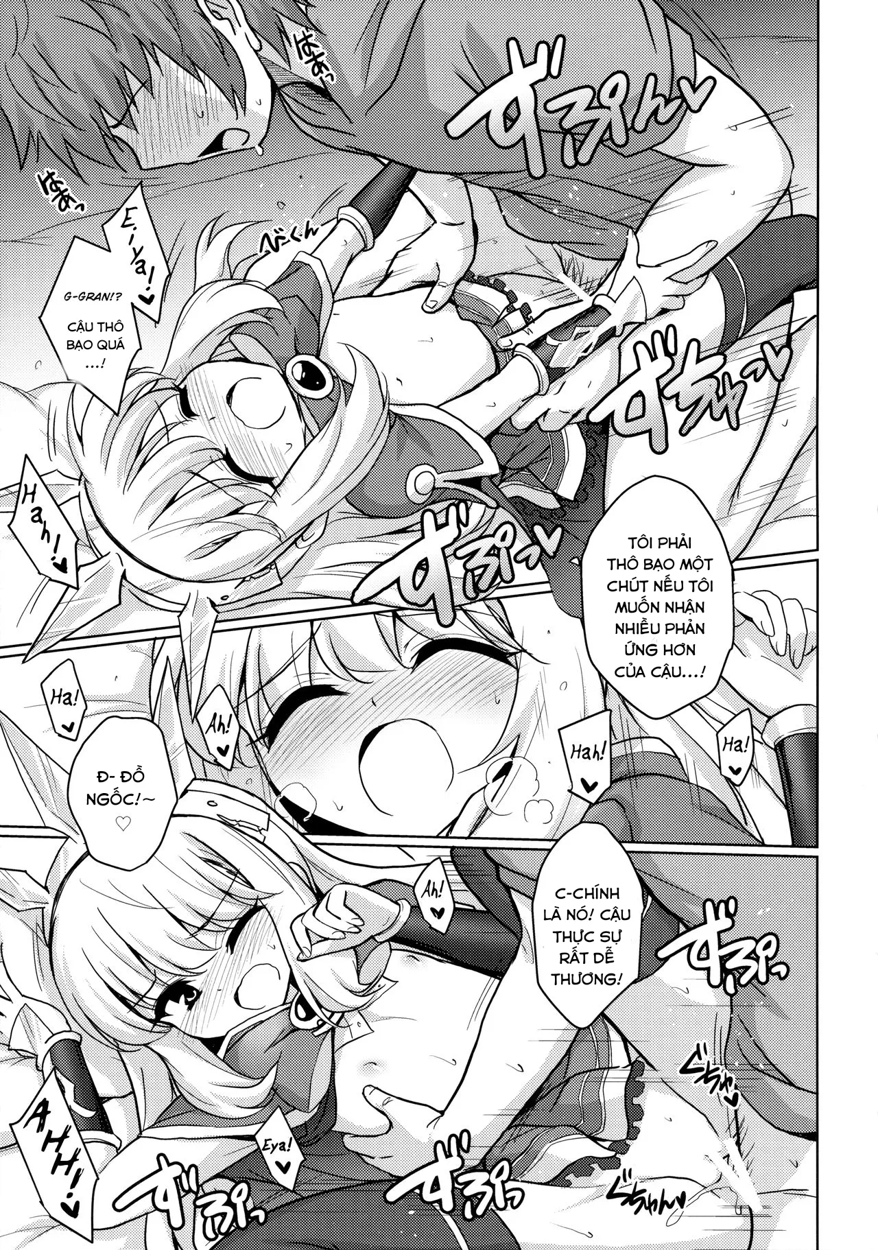 HentaiVN.net - Ảnh 18 - Tensai Bishoujo Renkinjutsushi no Kattou [天才美少女錬金術師の葛藤] - Chap 1