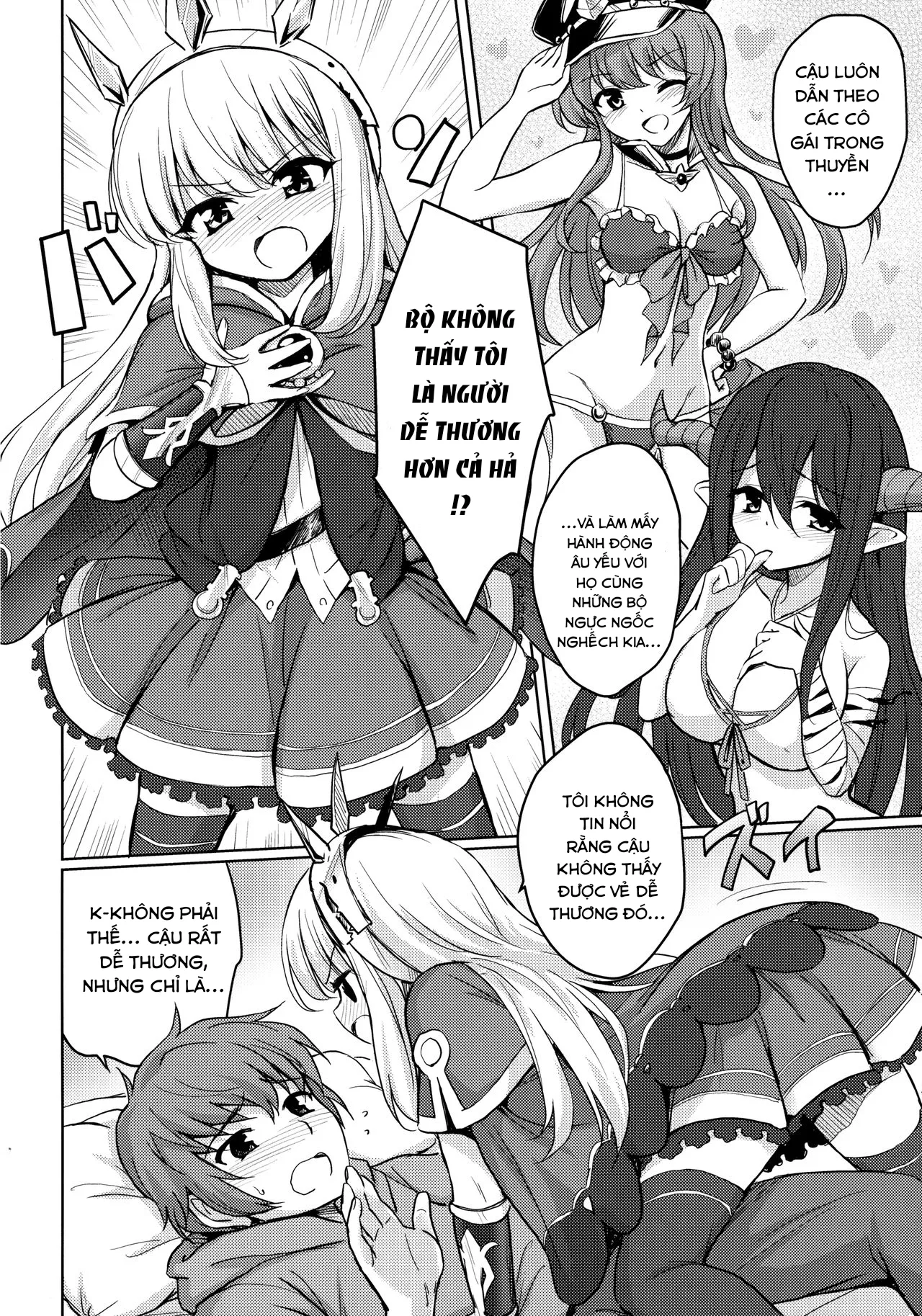 HentaiVN.net - Ảnh 5 - Tensai Bishoujo Renkinjutsushi no Kattou [天才美少女錬金術師の葛藤] - Chap 1