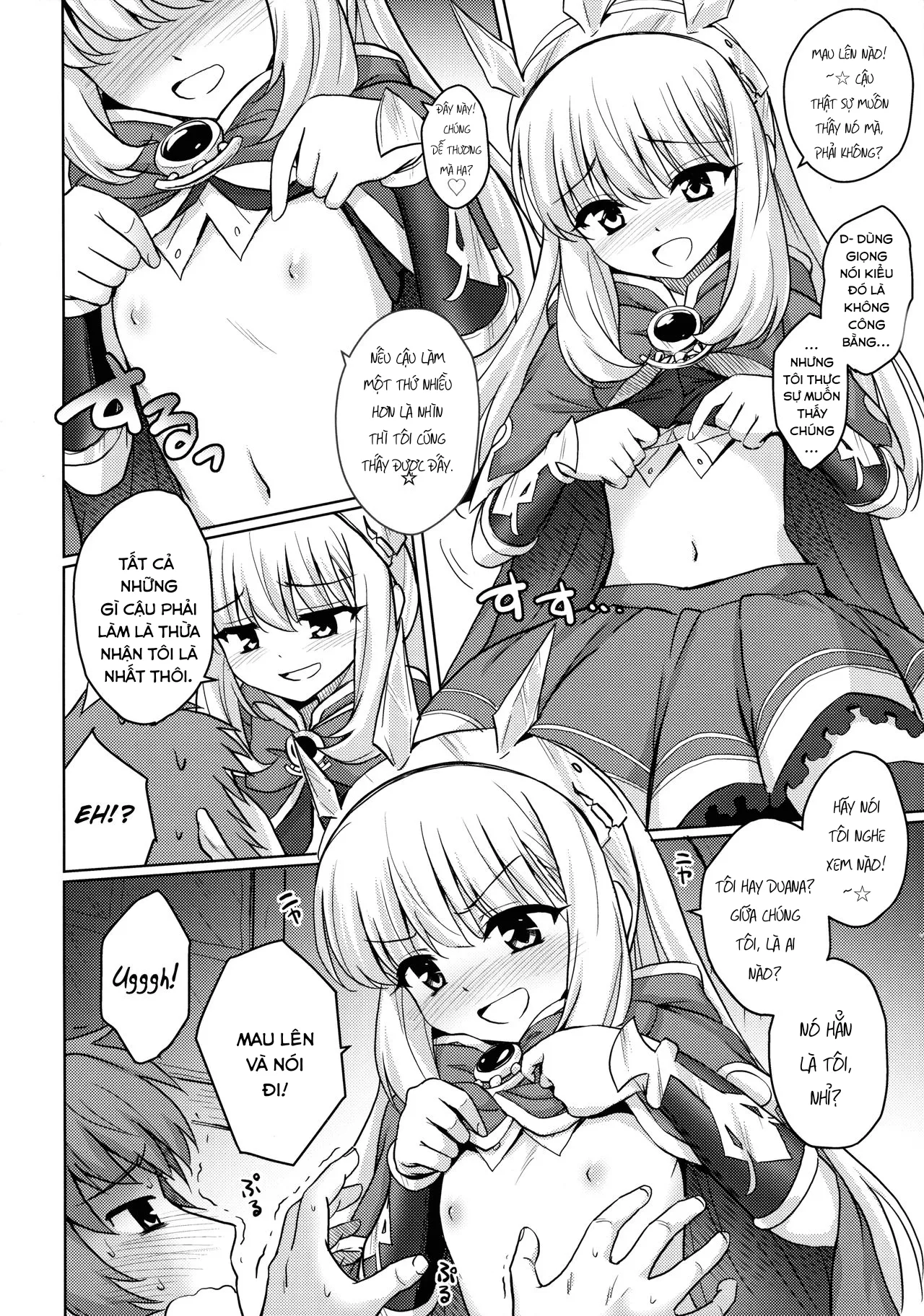 HentaiVN.net - Ảnh 7 - Tensai Bishoujo Renkinjutsushi no Kattou [天才美少女錬金術師の葛藤] - Chap 1