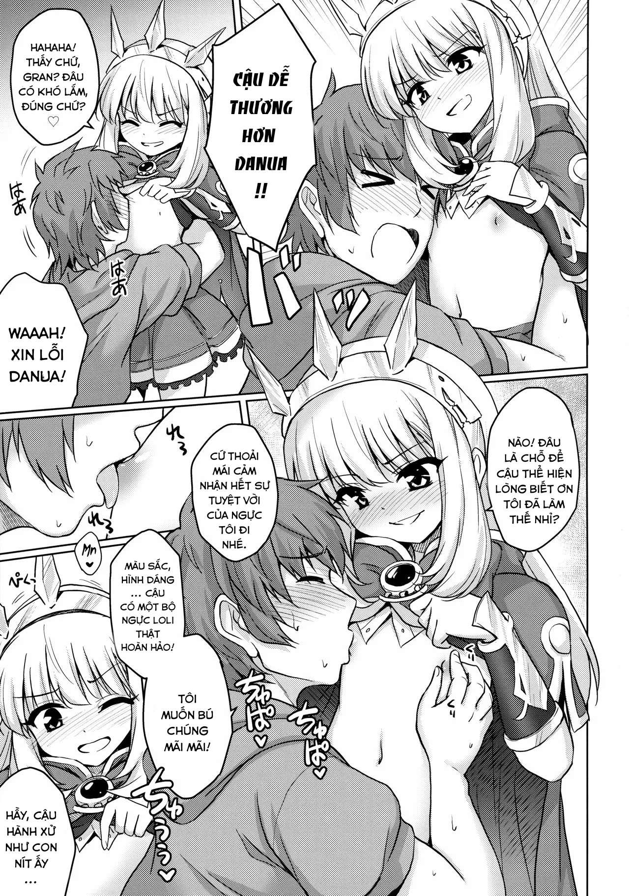 HentaiVN.net - Ảnh 8 - Tensai Bishoujo Renkinjutsushi no Kattou [天才美少女錬金術師の葛藤] - Chap 1