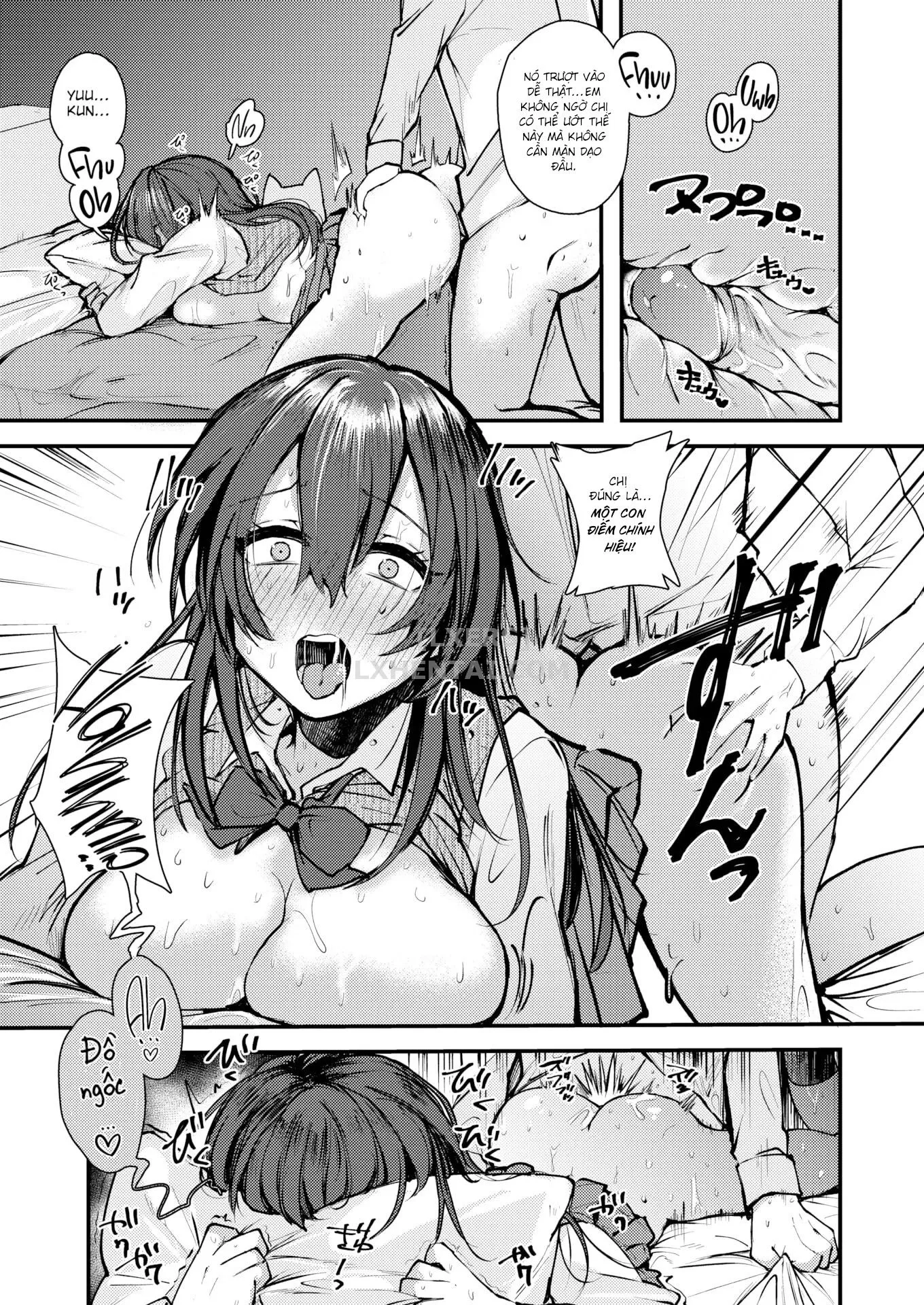 HentaiVN.net - Ảnh 18 - Nagi-senpai's Prank!? ❤ [Comic Aoha 2020 Winter] - Chap 1