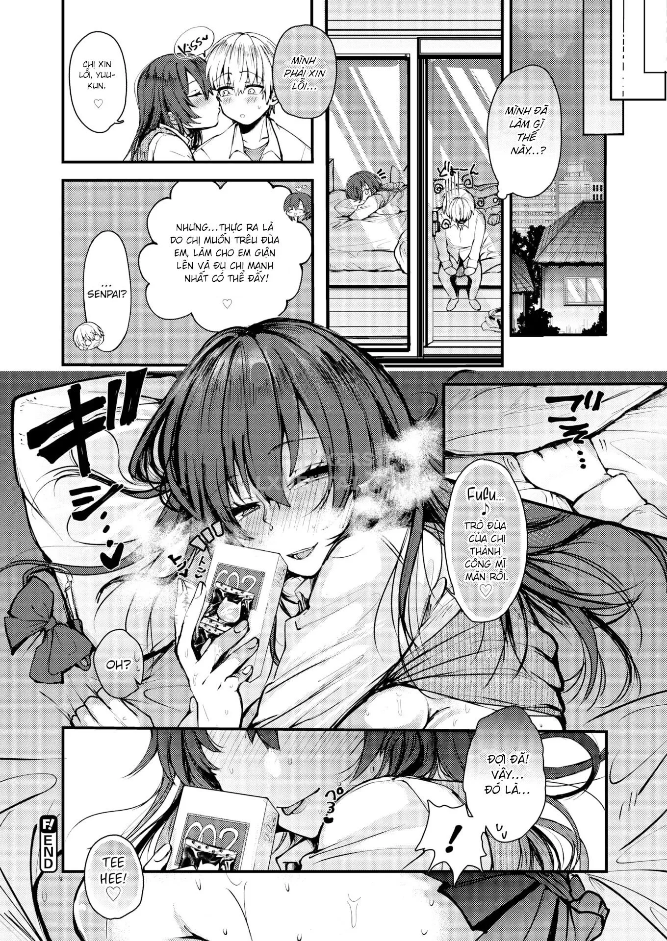 HentaiVN.net - Ảnh 27 - Nagi-senpai's Prank!? ❤ [Comic Aoha 2020 Winter] - Chap 1