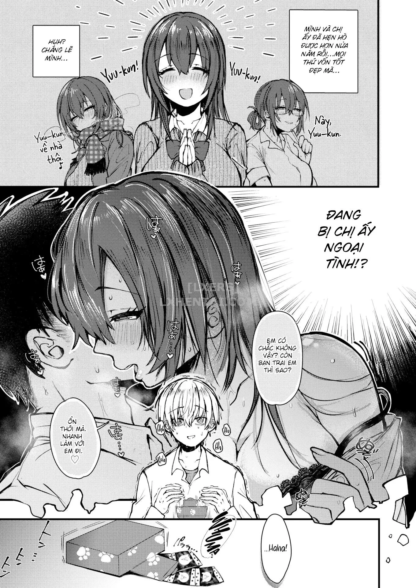HentaiVN.net - Ảnh 4 - Nagi-senpai's Prank!? ❤ [Comic Aoha 2020 Winter] - Chap 1
