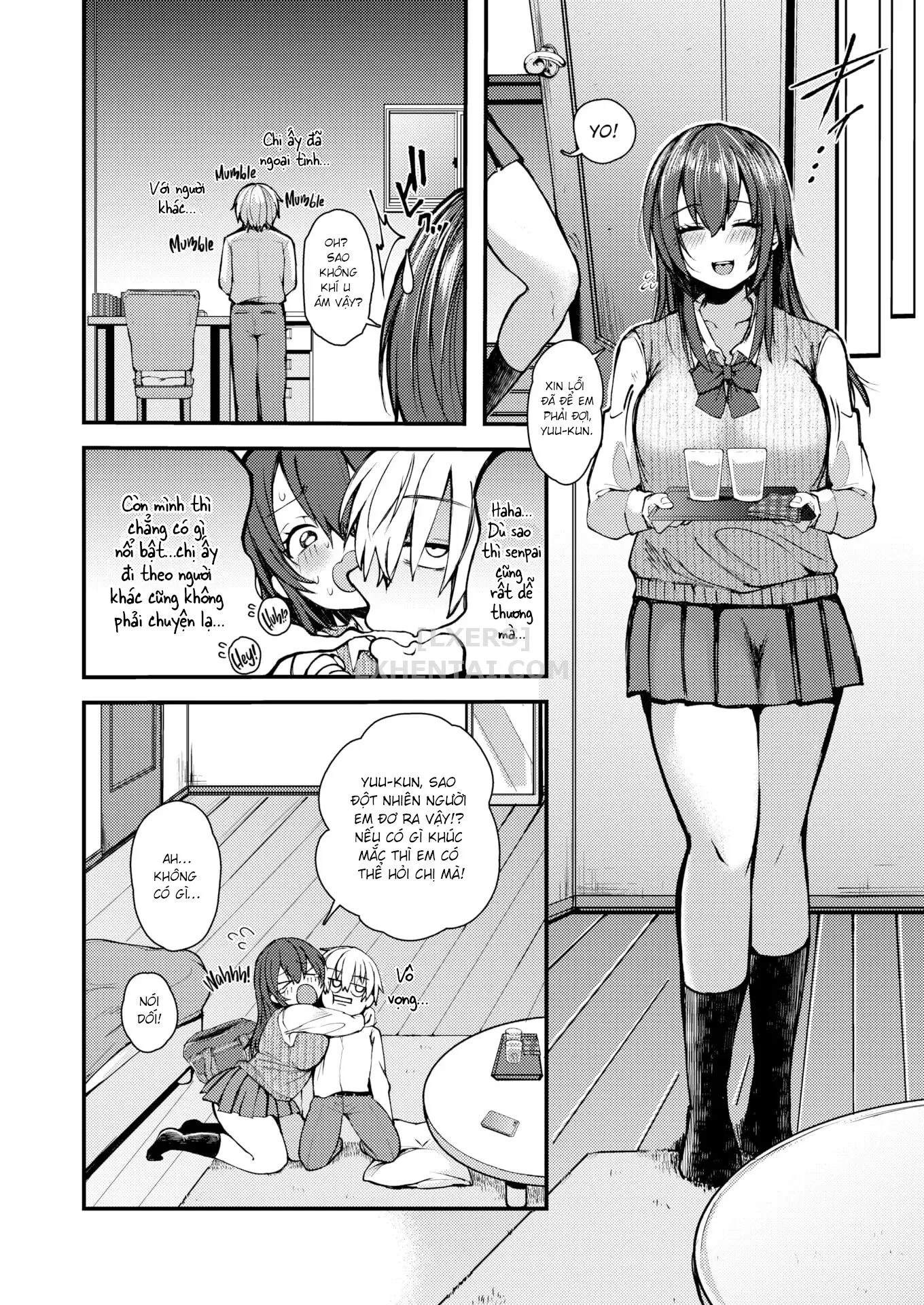HentaiVN.net - Ảnh 5 - Nagi-senpai's Prank!? ❤ [Comic Aoha 2020 Winter] - Chap 1