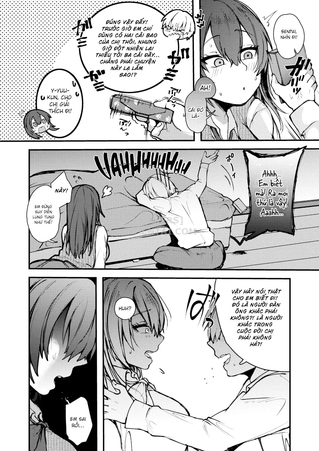 HentaiVN.net - Ảnh 7 - Nagi-senpai's Prank!? ❤ [Comic Aoha 2020 Winter] - Chap 1