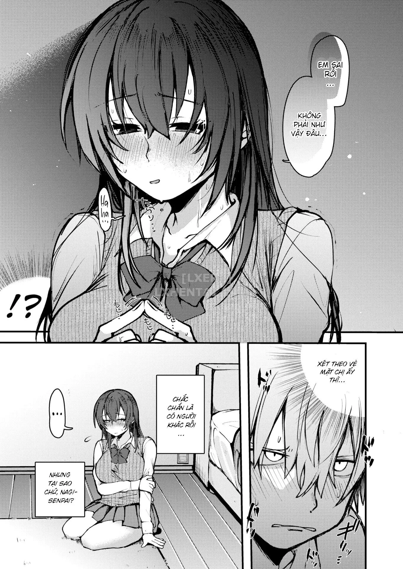 HentaiVN.net - Ảnh 8 - Nagi-senpai's Prank!? ❤ [Comic Aoha 2020 Winter] - Chap 1