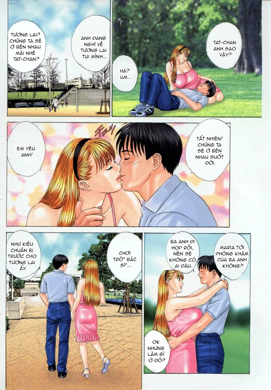 HentaiVN.net - Ảnh 8 - Blue eye vol 4 - Chap 1