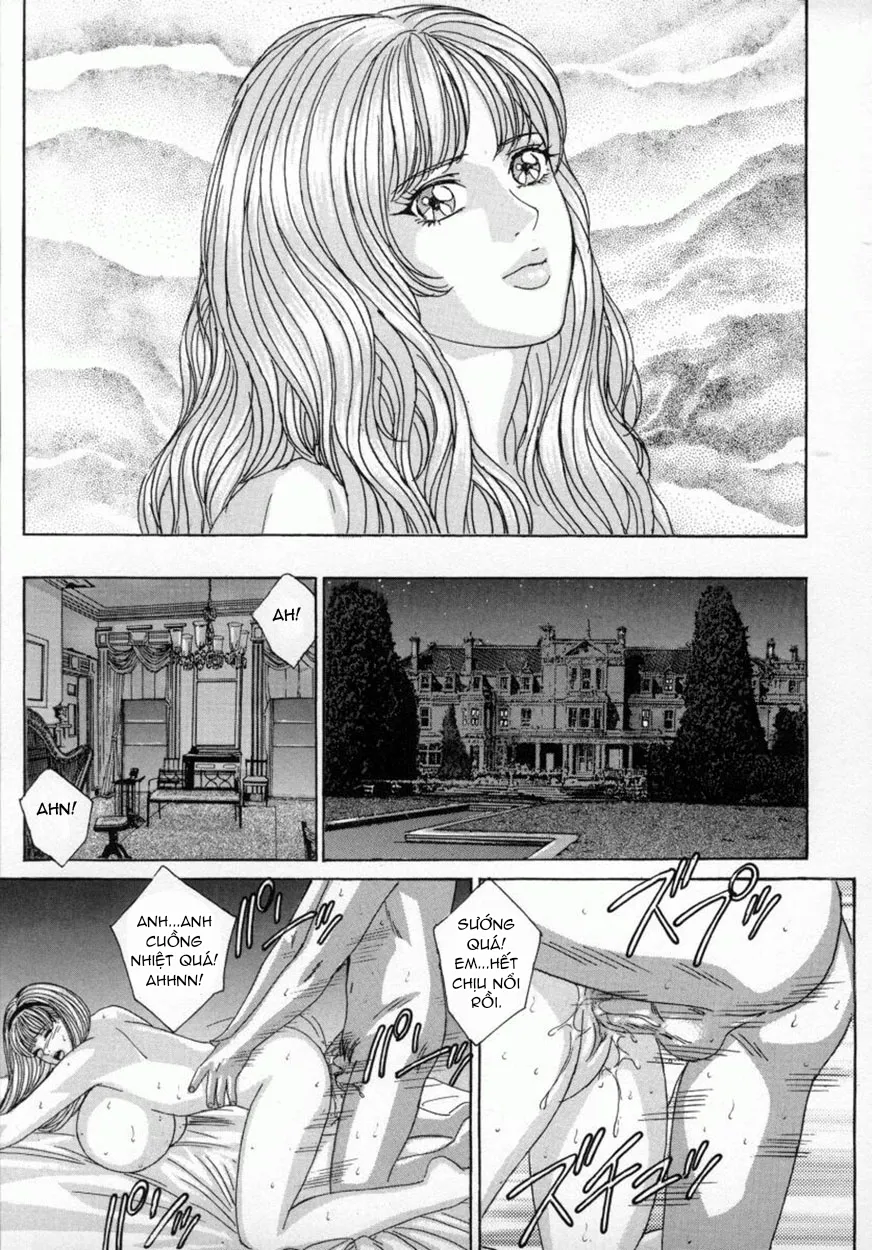 HentaiVN.net - Ảnh 10 - Blue eye vol 4 - Chap 2