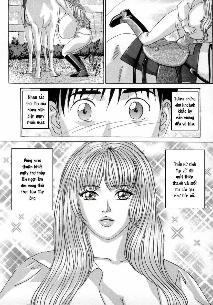 HentaiVN.net - Ảnh 3 - Blue eye vol 4 - Chap 2