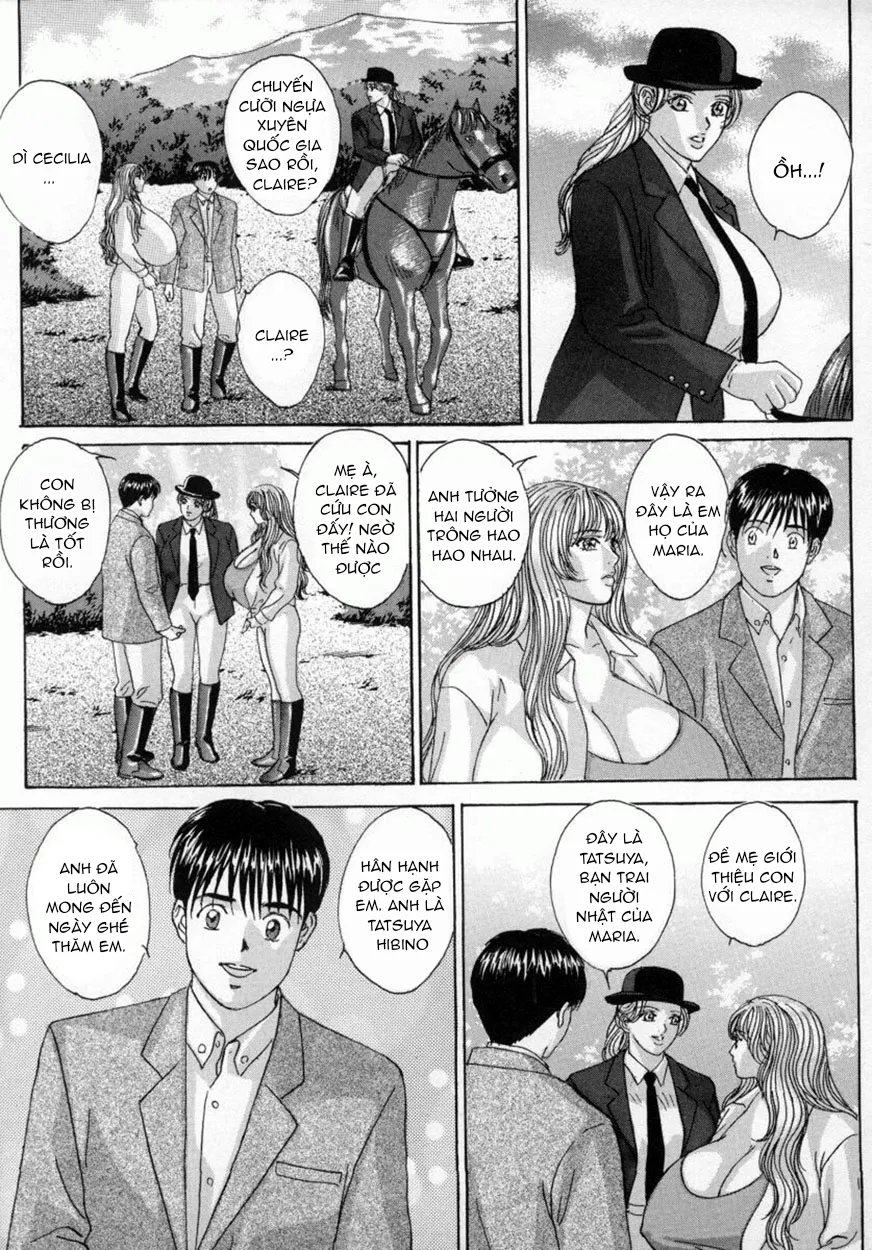 HentaiVN.net - Ảnh 6 - Blue eye vol 4 - Chap 2