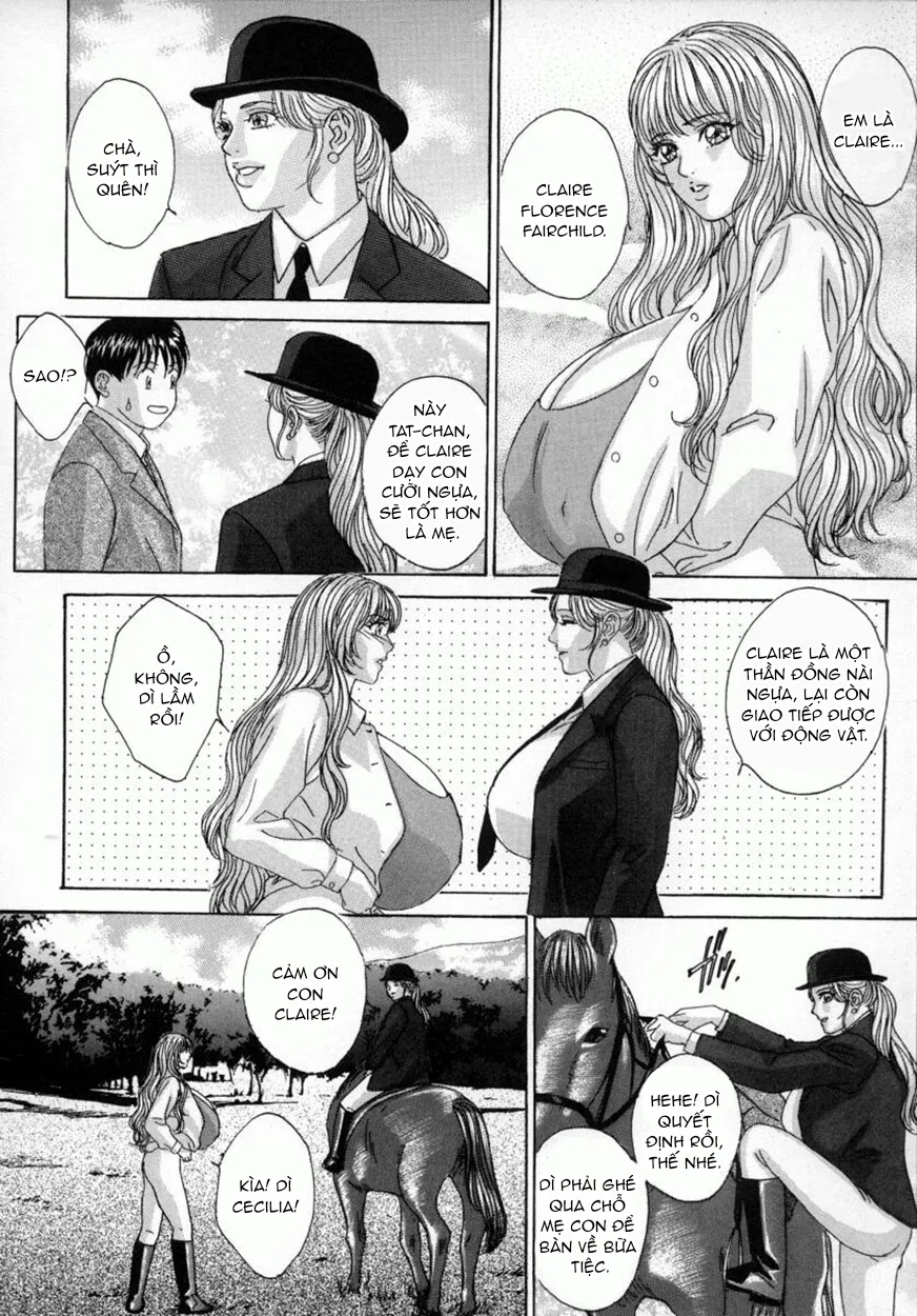 HentaiVN.net - Ảnh 7 - Blue eye vol 4 - Chap 2