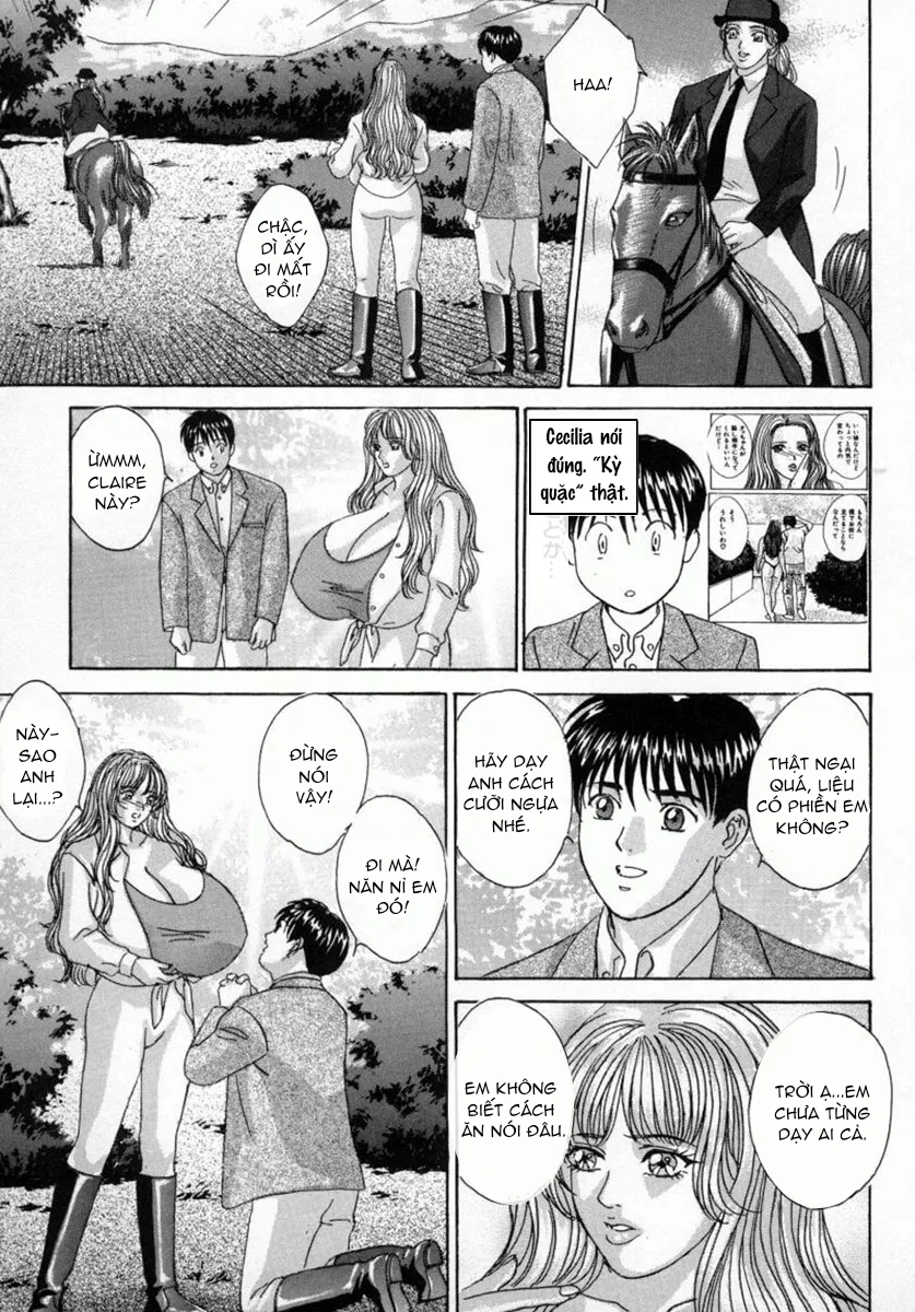 HentaiVN.net - Ảnh 8 - Blue eye vol 4 - Chap 2