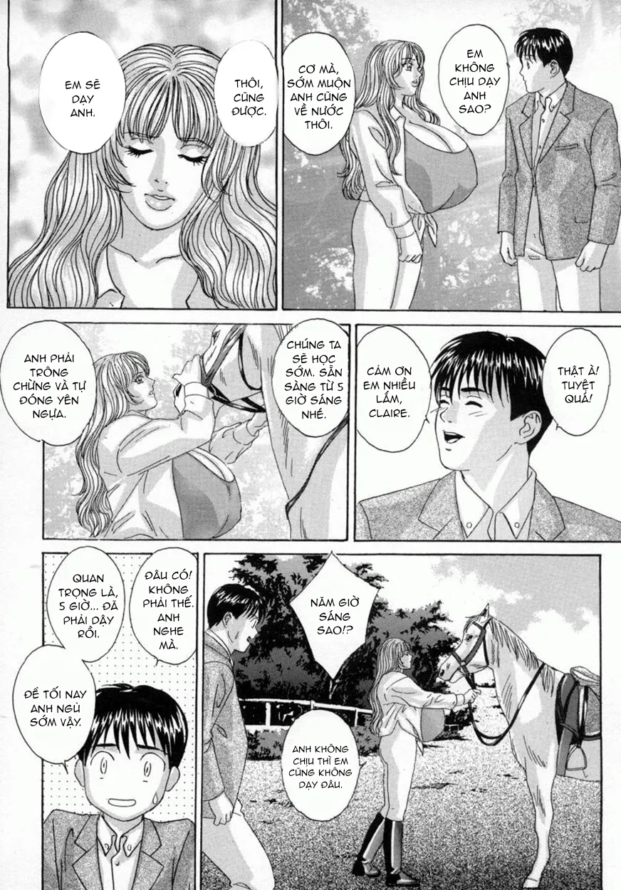 HentaiVN.net - Ảnh 9 - Blue eye vol 4 - Chap 2