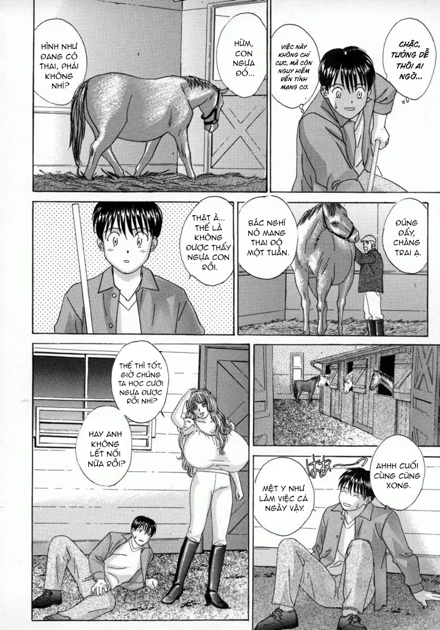 HentaiVN.net - Ảnh 10 - Blue eye vol 4 - Chap 3