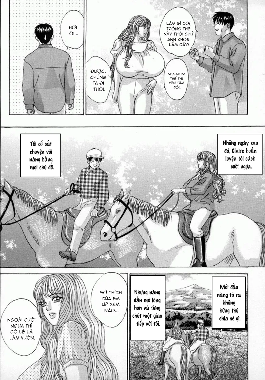 HentaiVN.net - Ảnh 11 - Blue eye vol 4 - Chap 3