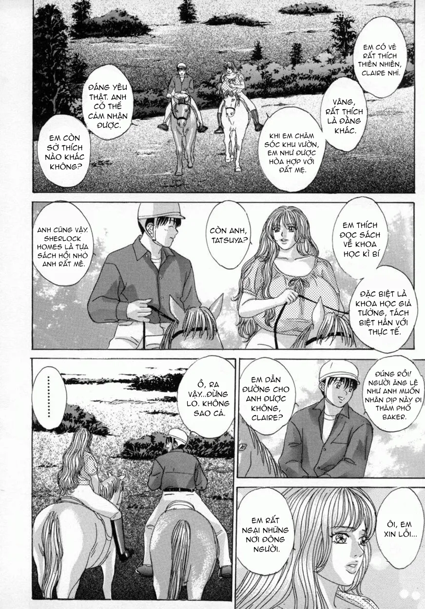 HentaiVN.net - Ảnh 12 - Blue eye vol 4 - Chap 3