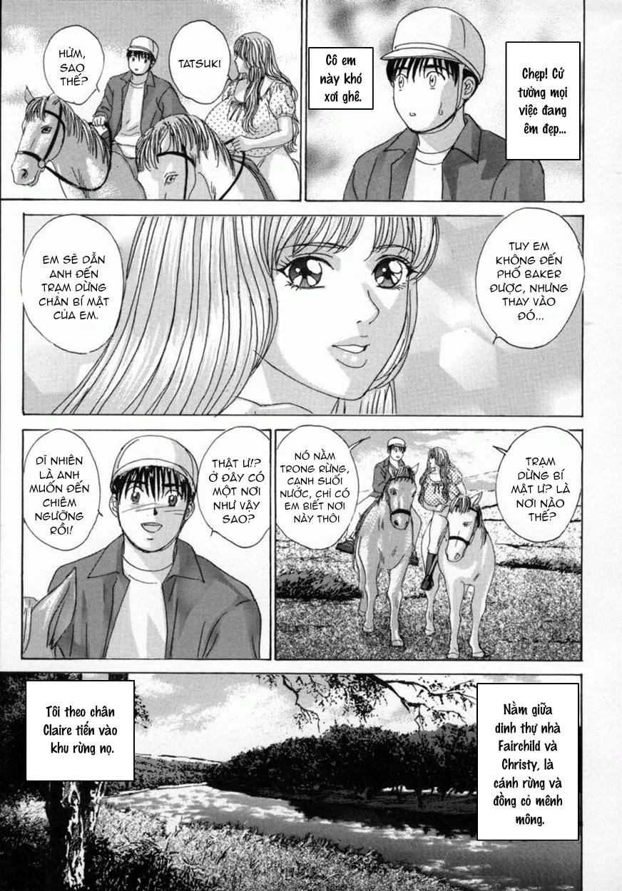 HentaiVN.net - Ảnh 13 - Blue eye vol 4 - Chap 3