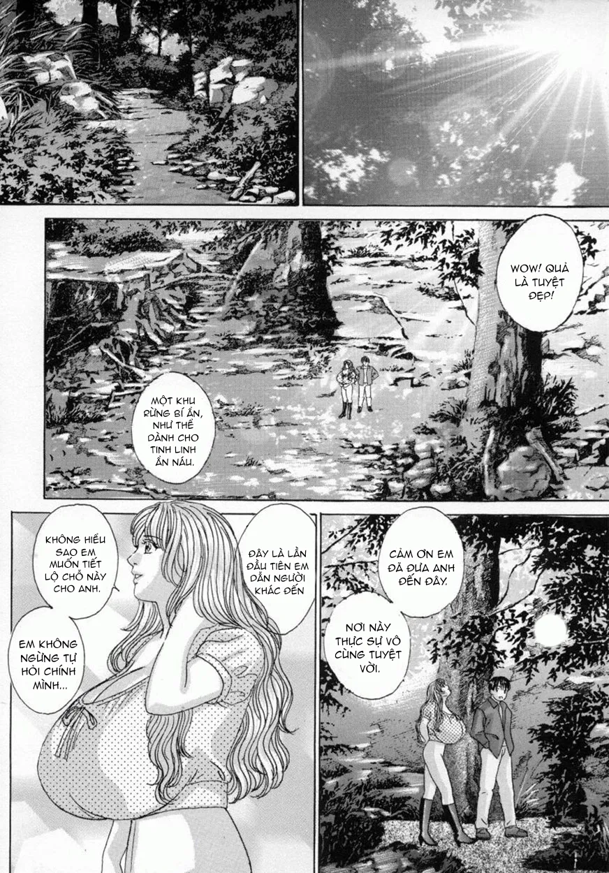 HentaiVN.net - Ảnh 14 - Blue eye vol 4 - Chap 3