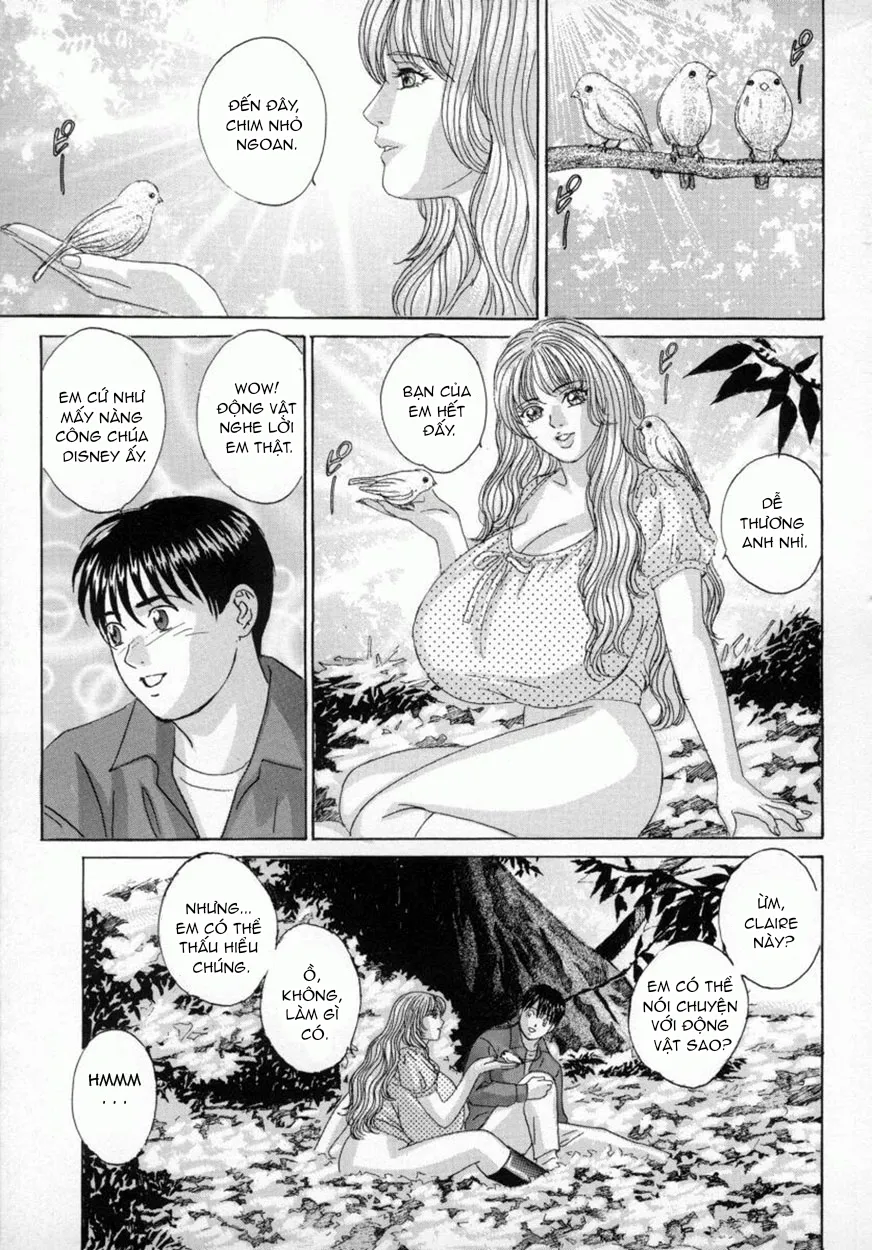 HentaiVN.net - Ảnh 15 - Blue eye vol 4 - Chap 3