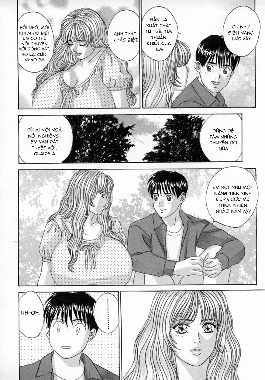HentaiVN.net - Ảnh 16 - Blue eye vol 4 - Chap 3