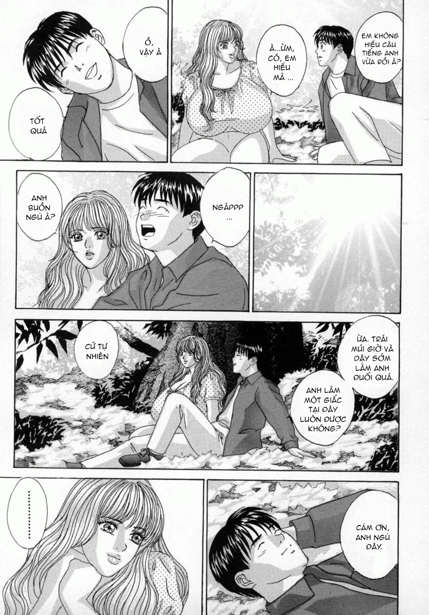 HentaiVN.net - Ảnh 17 - Blue eye vol 4 - Chap 3