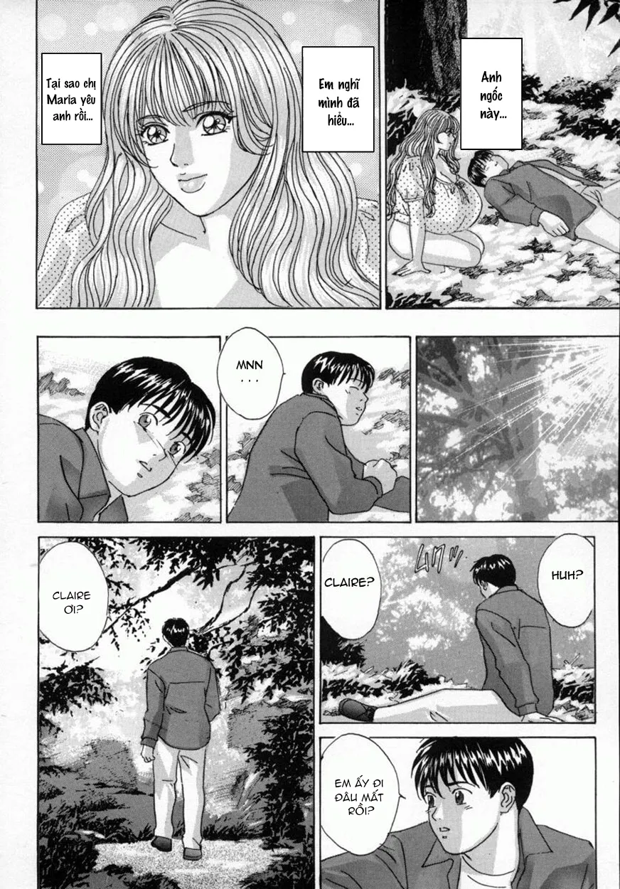 HentaiVN.net - Ảnh 18 - Blue eye vol 4 - Chap 3
