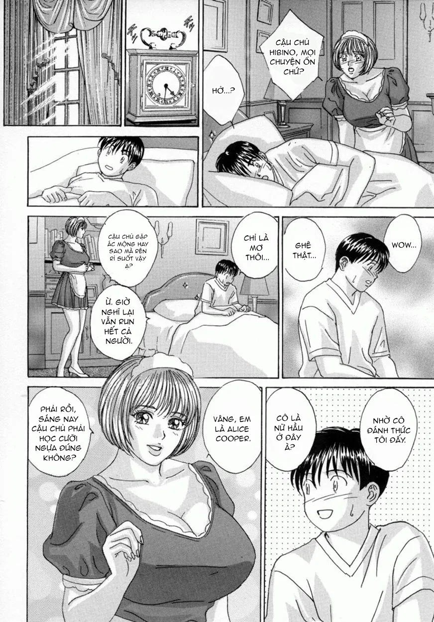 HentaiVN.net - Ảnh 6 - Blue eye vol 4 - Chap 3