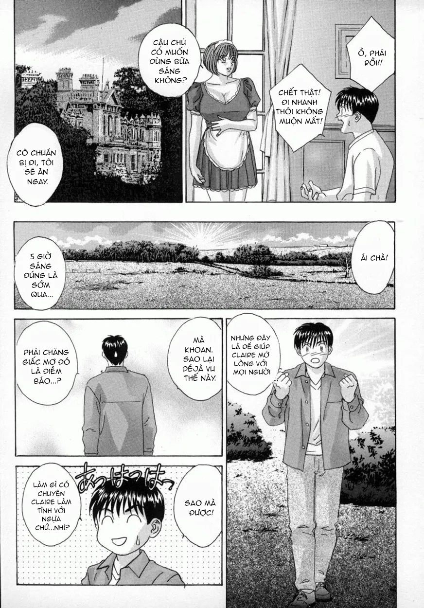 HentaiVN.net - Ảnh 7 - Blue eye vol 4 - Chap 3