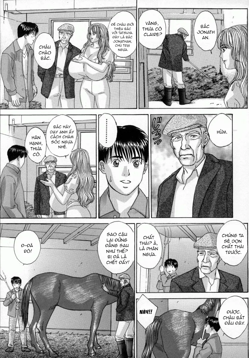 HentaiVN.net - Ảnh 9 - Blue eye vol 4 - Chap 3