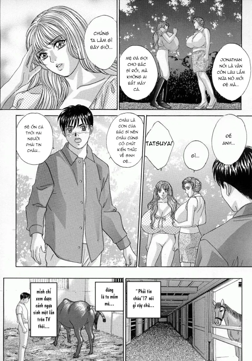 HentaiVN.net - Ảnh 10 - Blue eye vol 4 - Chap 4