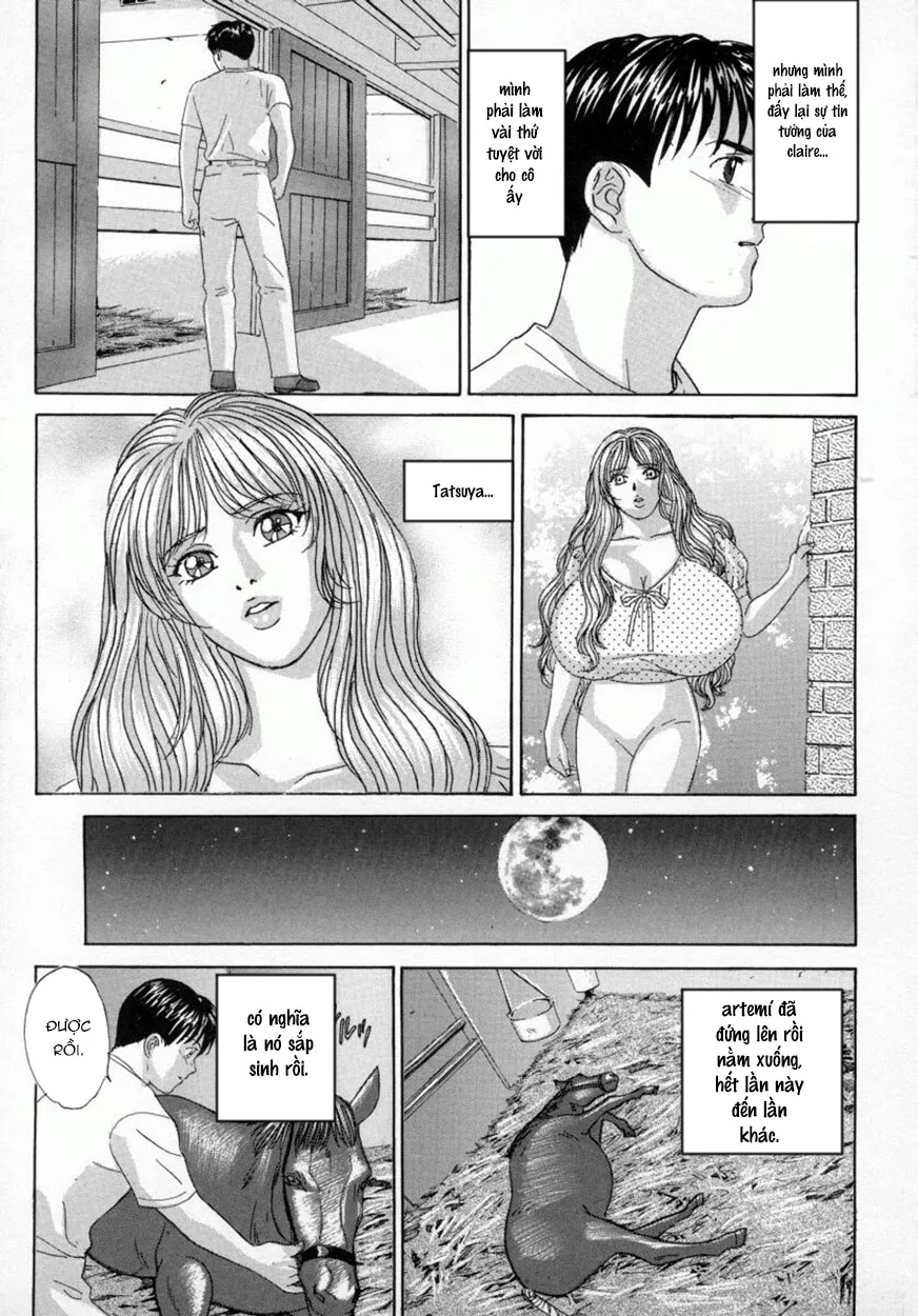 HentaiVN.net - Ảnh 11 - Blue eye vol 4 - Chap 4