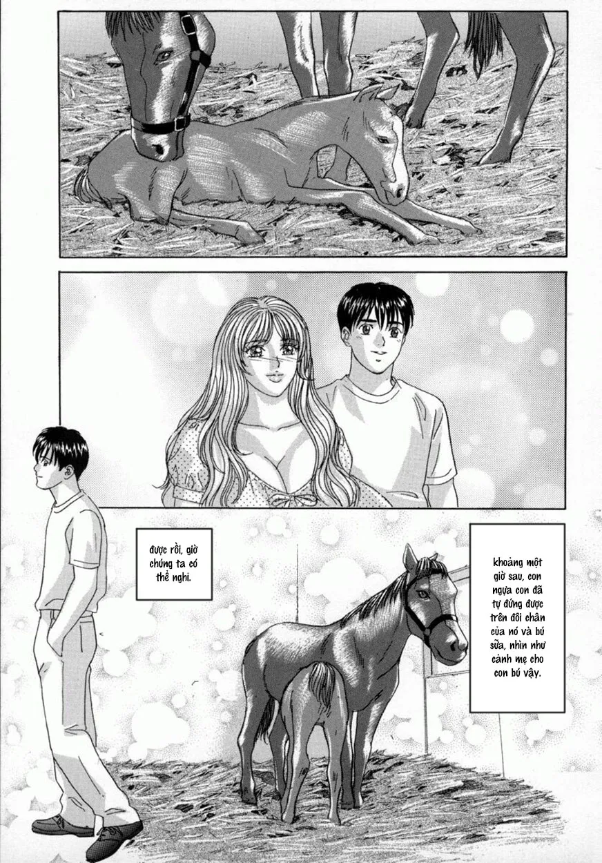 HentaiVN.net - Ảnh 13 - Blue eye vol 4 - Chap 4