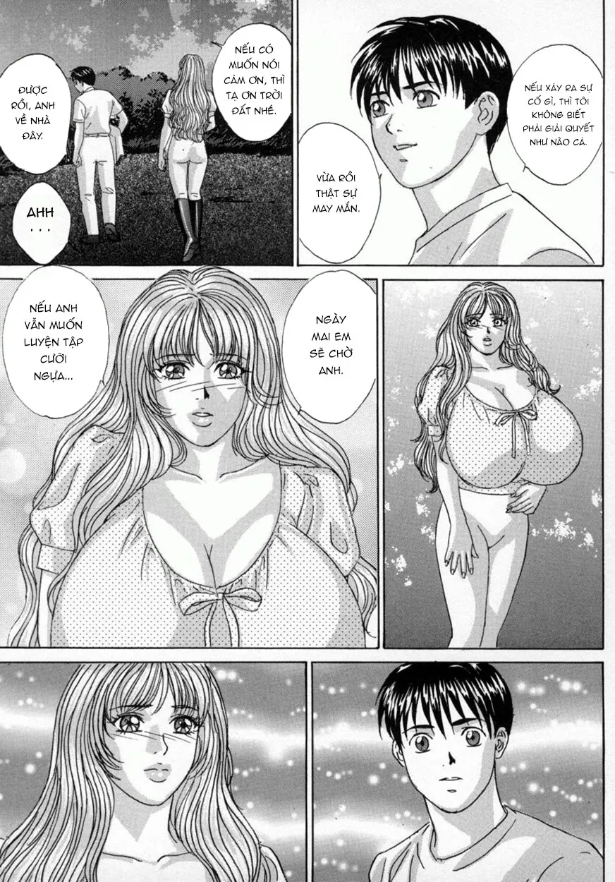 HentaiVN.net - Ảnh 15 - Blue eye vol 4 - Chap 4