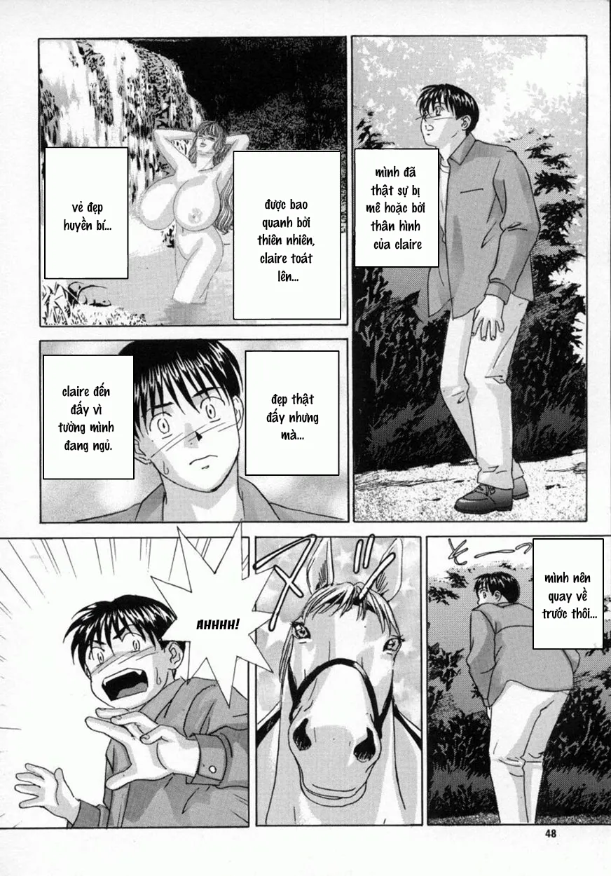 HentaiVN.net - Ảnh 4 - Blue eye vol 4 - Chap 4