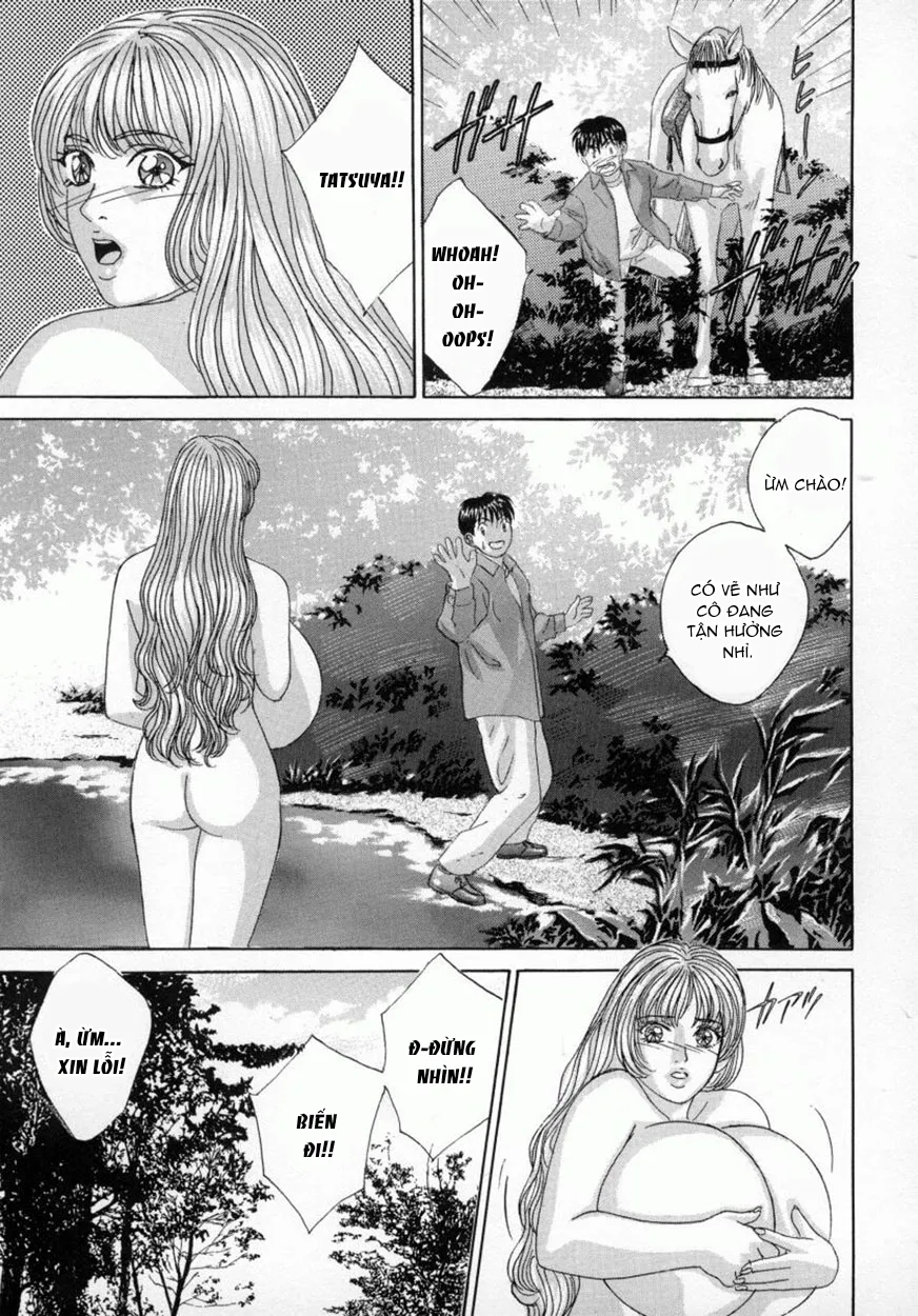 HentaiVN.net - Ảnh 5 - Blue eye vol 4 - Chap 4