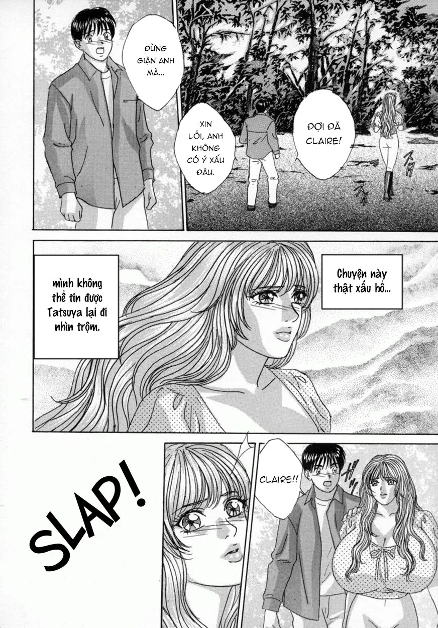 HentaiVN.net - Ảnh 6 - Blue eye vol 4 - Chap 4