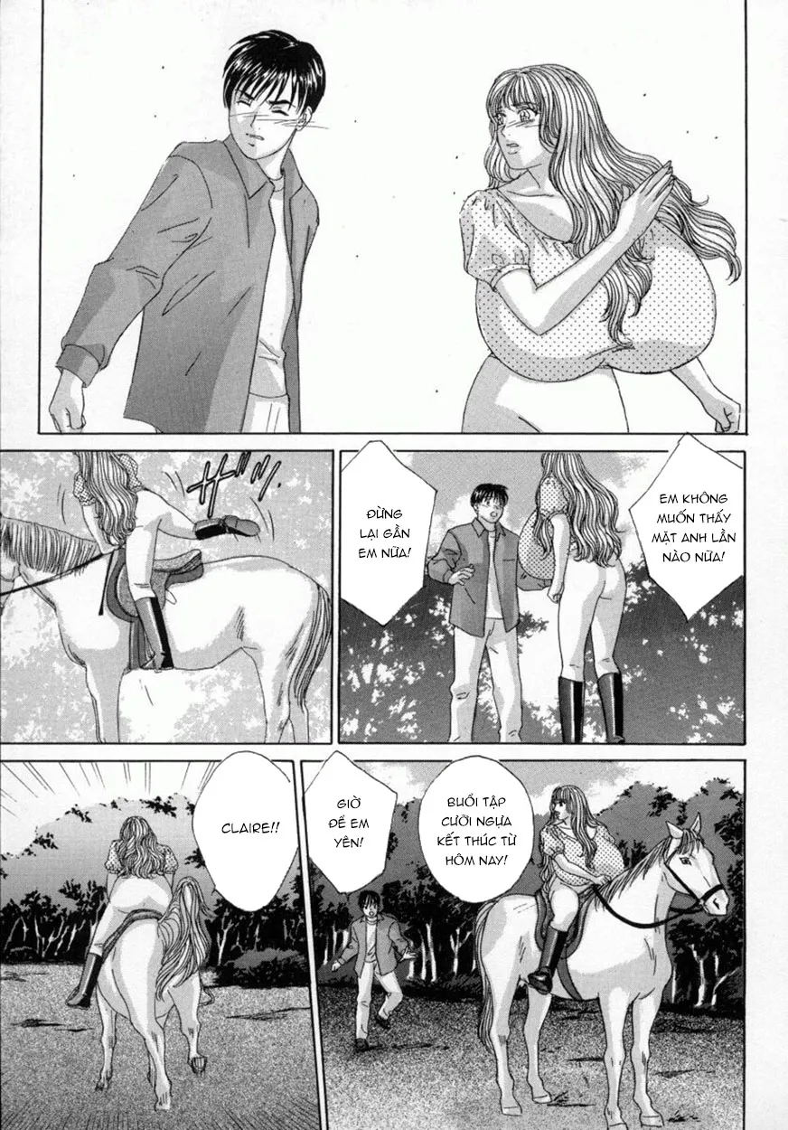 HentaiVN.net - Ảnh 7 - Blue eye vol 4 - Chap 4