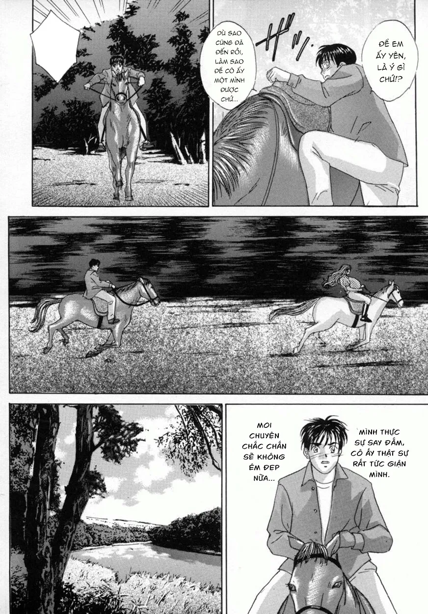 HentaiVN.net - Ảnh 8 - Blue eye vol 4 - Chap 4
