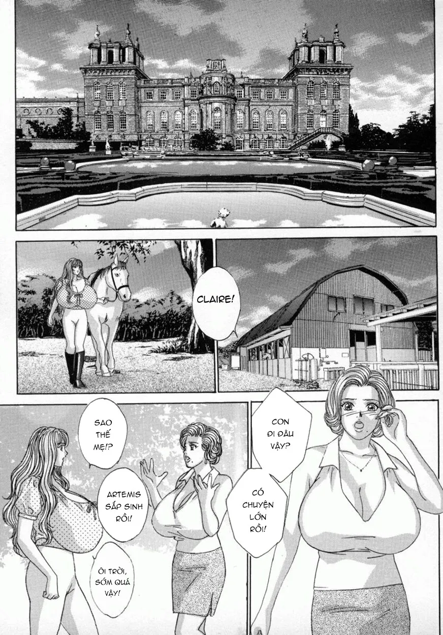 HentaiVN.net - Ảnh 9 - Blue eye vol 4 - Chap 4